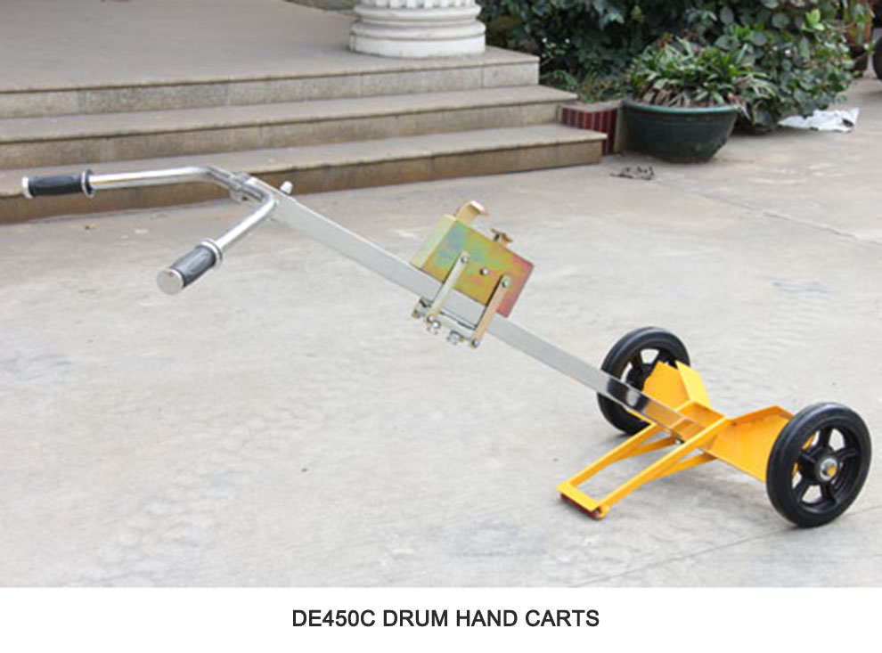 DE450 drum hand carts